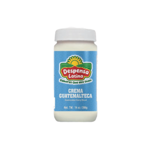 Crema Guatemalteca - 14 oz. (396g)